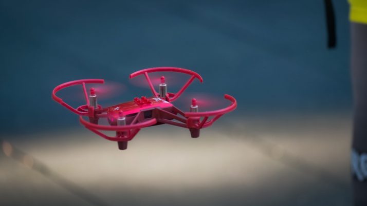 Smart Drone Racing (2025)