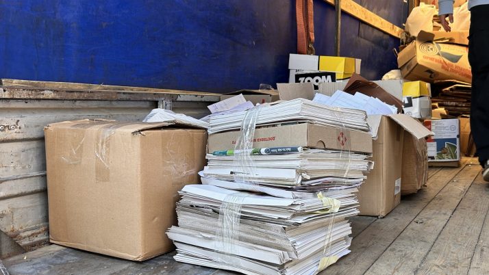 Збір макулатури (Осінь, 2025)