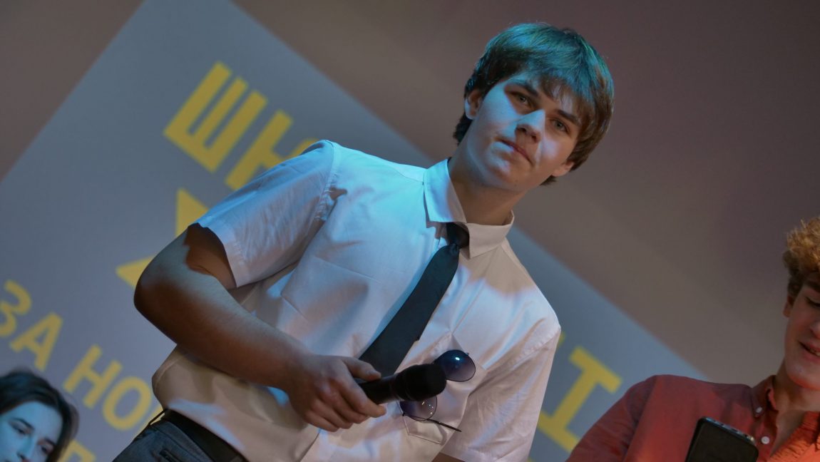 Дебати з нагоди виборів президента учнівського самоврядування (2025)