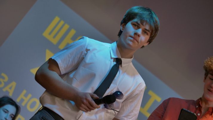 Дебати з нагоди виборів президента учнівського самоврядування (2025)