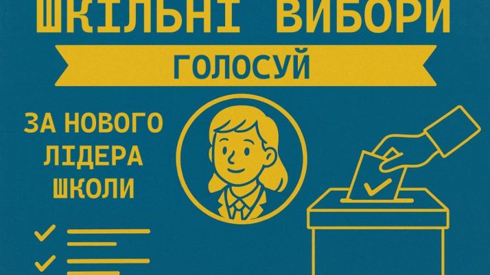 Вибори президента учнівського самоврядування (2025)