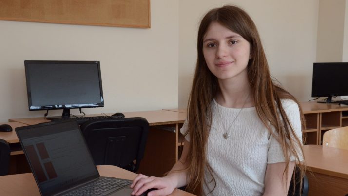 Марія Бондаренко здобула перемогу у конкурсі-захисті Мала академія наук України!