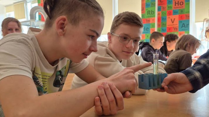 Інтегрований STEM-урок “Цибуля: більше, ніж просто овоч!” (2026)