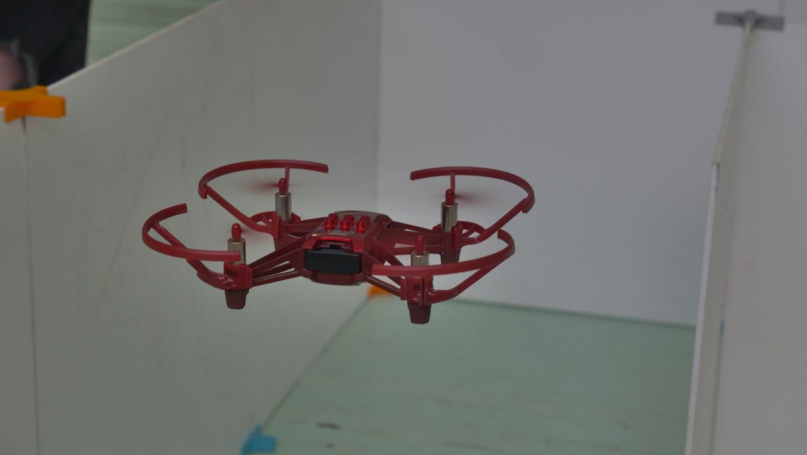 Smart Drone Racing (2026)