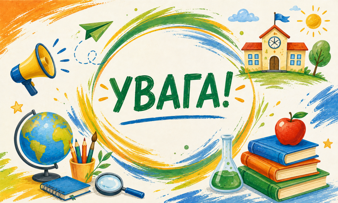 Увага! Батьківські збори!