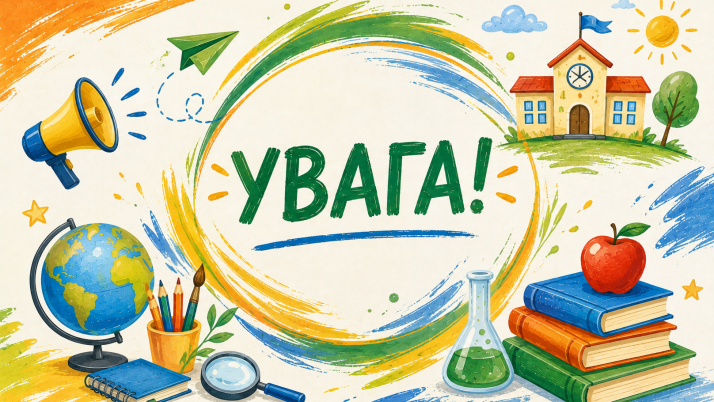Увага! Батьківські збори!